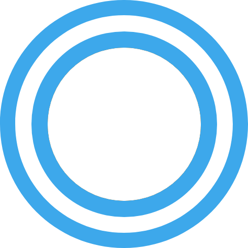 two blue circles
