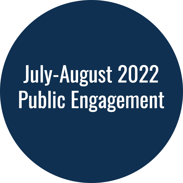 Land Development Plan -- July-August 2022 Public Engagement