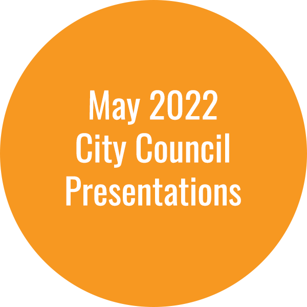 Land Development Plan -- May 2022 City Council Presentations