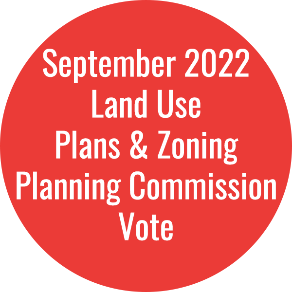 Land Development Plan -- September 2022 Land Use Plans