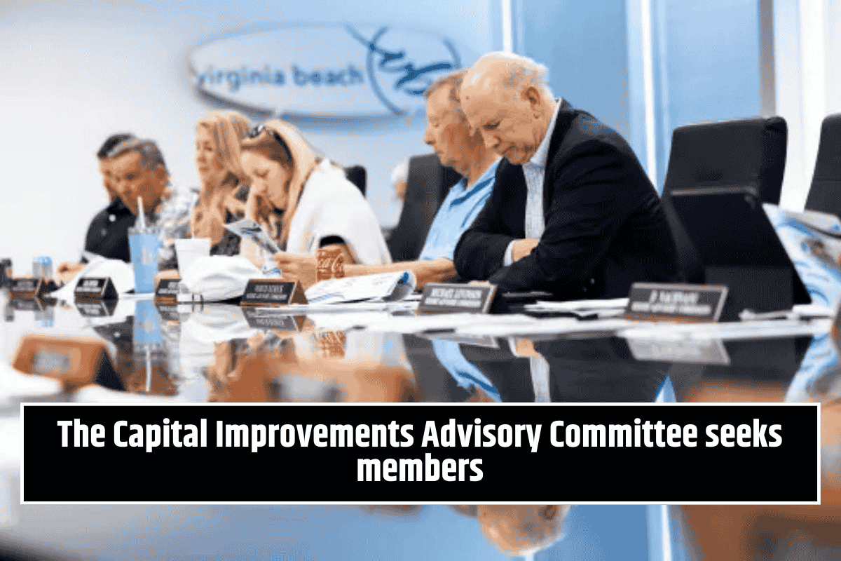 The Capital Improvements Advisory Committee seeks members